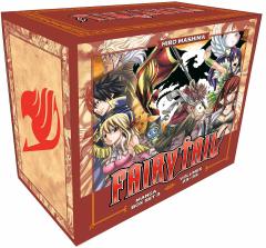 Fairy Tail Manga Box Set 3