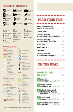 Lonely Planet Germany, Austria & Switzerland's Best Trips