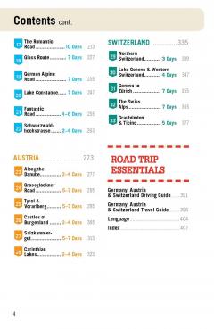 Lonely Planet Germany, Austria & Switzerland's Best Trips