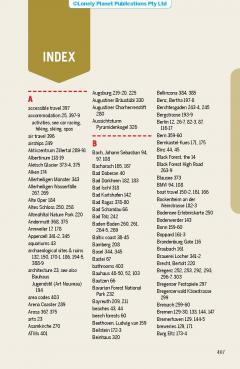 Lonely Planet Germany, Austria & Switzerland's Best Trips