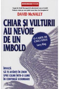 Chiar si vulturii au nevoie de un imbold David Mcnally
