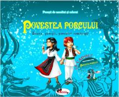 Povestea Porcului - Set 2 Carti + Cd