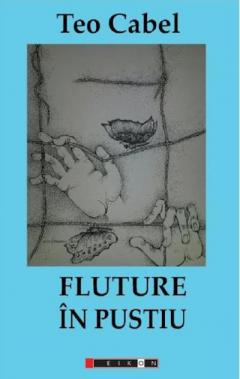 Fluture in pustiu