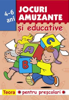 Jocuri amuzante si educative pentru prescolari