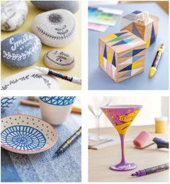 Marker - Posca PCF-350 - Pink