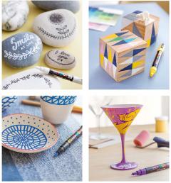 Marker - Posca PC-1MR - Blue