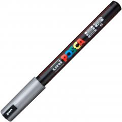 Marker - Posca PC-1MR - Silver