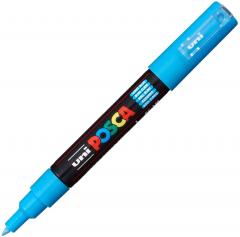 Marker - Posca PC-1M - Light Blue