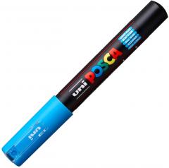 Marker - Posca PC-1M - Light Blue