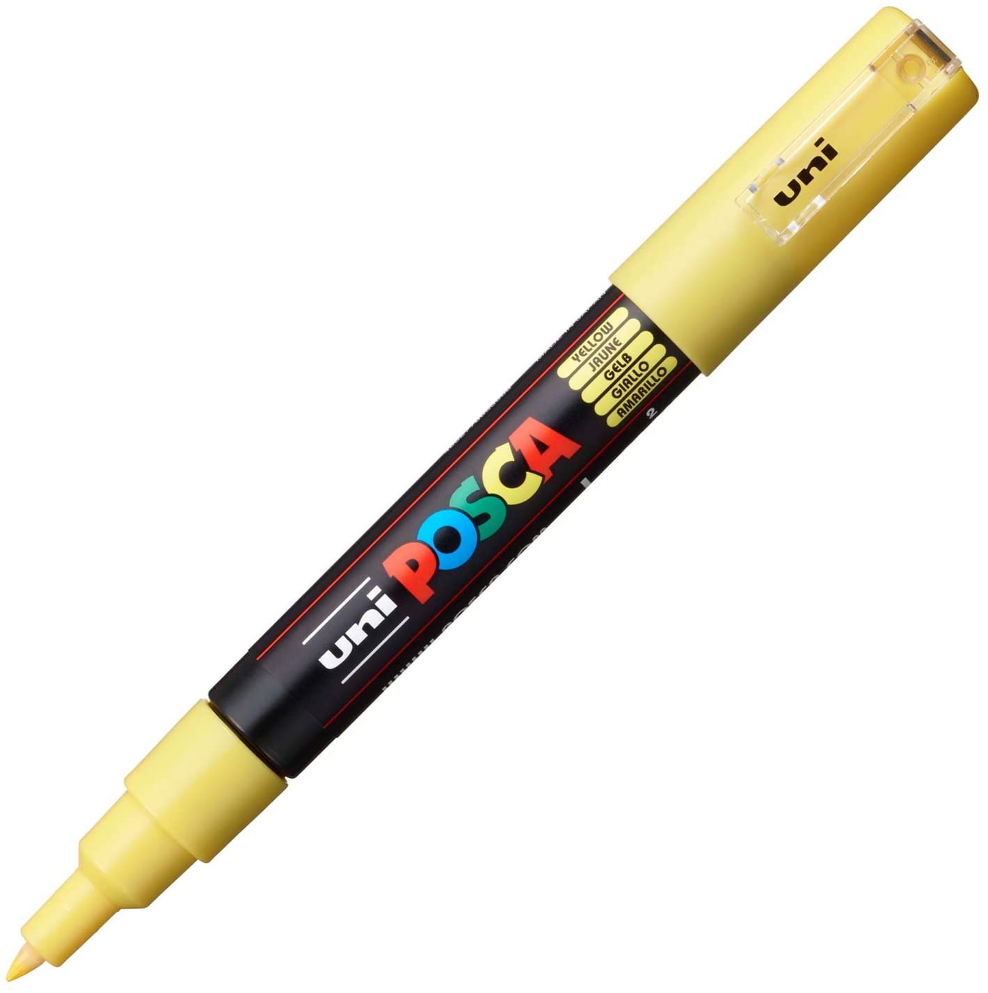 Marker - Posca PC-1M - Yellow - Uni