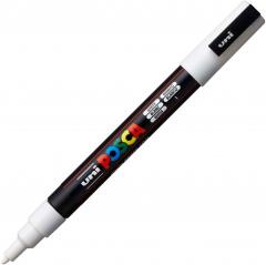 Marker - Posca PC-3M - White