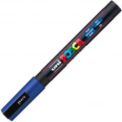 Marker - Posca PC-3M - Blue