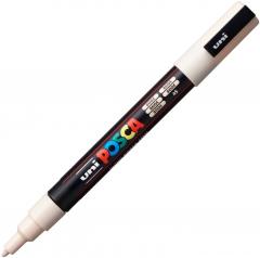Marker - Posca PC-3M - Beige