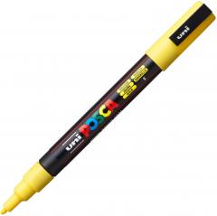 Marker - Posca PC-3M - Yellow