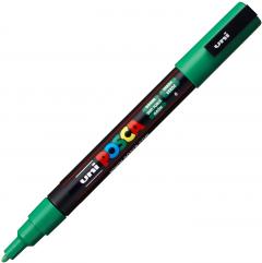 Marker - Posca PC-3M - Green