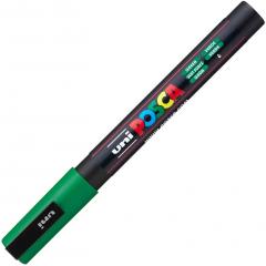 Marker - Posca PC-3M - Green