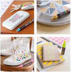 Marker - Posca PC-3M - Light Green