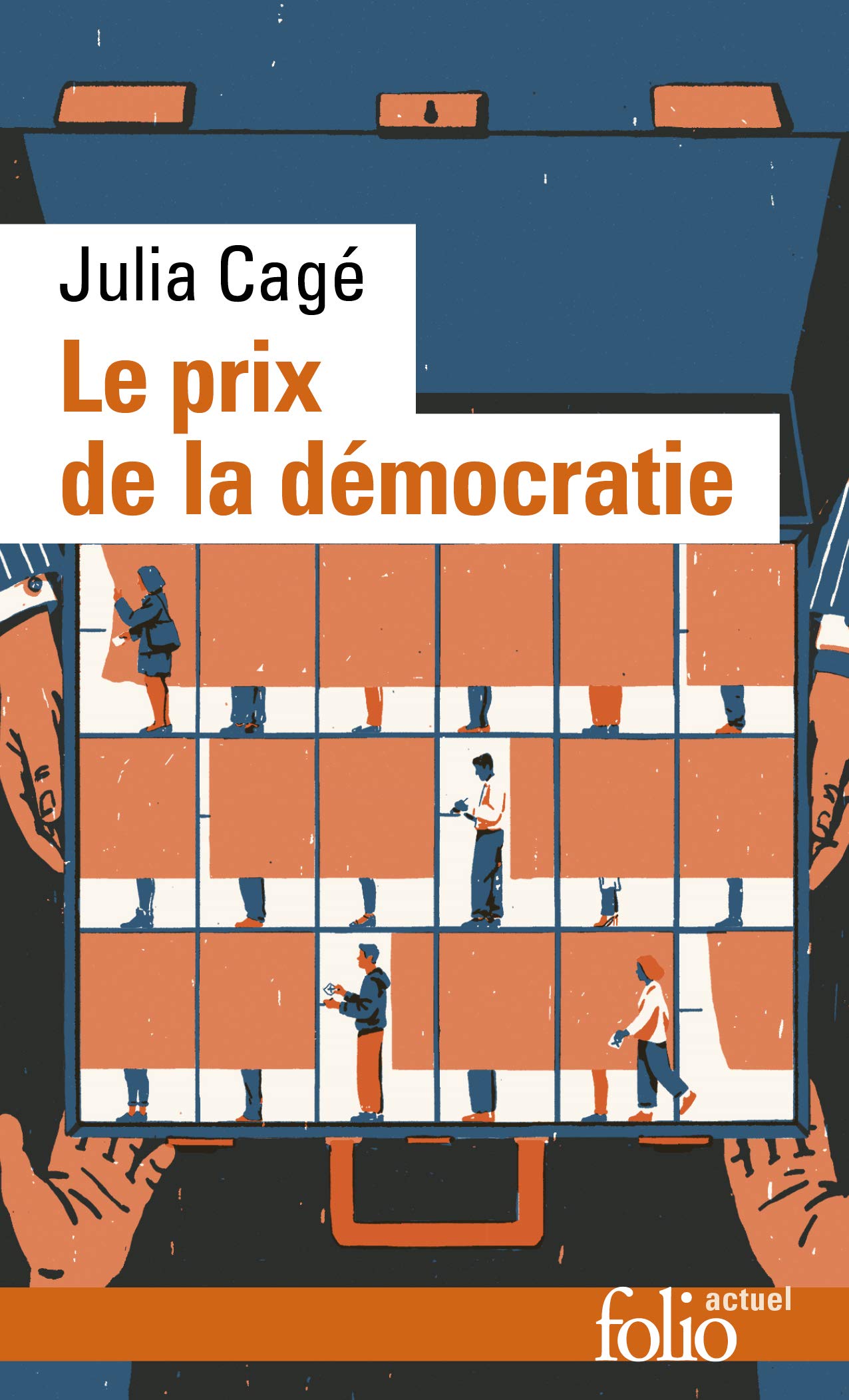 Julia Cagé Le Prix De La Democratie Le prix de la democratie - Julia Cage