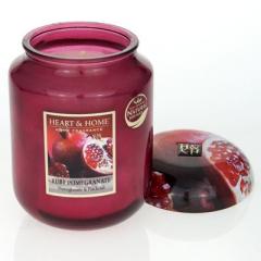 Lumanare parfumata mica - Ruby Pomegranate