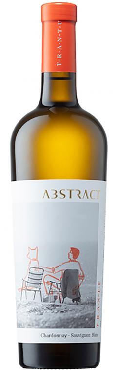 Vin alb - Crama Trantu, Abstract, Chardonnay / Sauvignon Blanc, sec, 2017