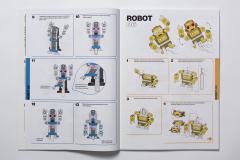 Make and Move: Robots