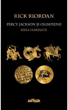 Pachet Percy Jackson si Olimpienii. Seria completa 