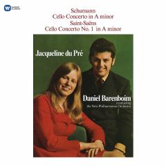 Schumann & Saint-Saens: Cello Concertos - Vinyl