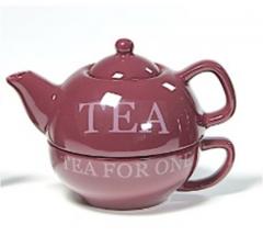 Tea for One - Violet Stoneware