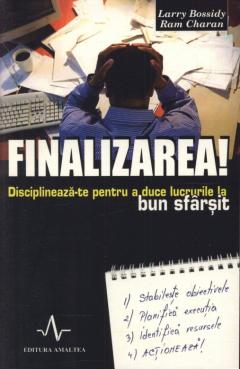 Finalizarea!