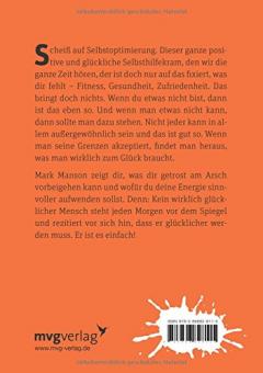 Die subtile Kunst des darauf Scheißens