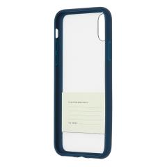 Carcasa iPhone X - Blue - Hard