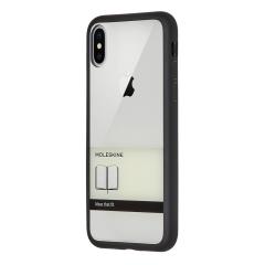 Carcasa iPhone X - Black - Hard | Moleskine