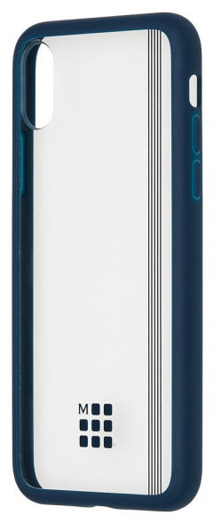 Carcasa - iPhone X - Elastic Hard - Blue