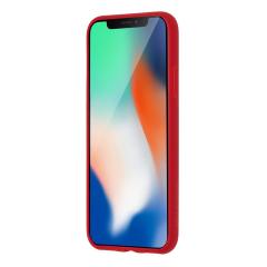 Carcasa - iPhone X - Elastic Hard - Red