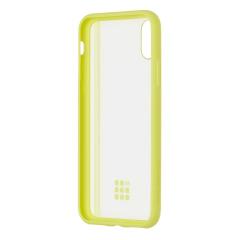 Carcasa - iPhone X - Elastic Hard - Yellow
