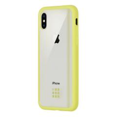 Carcasa - iPhone X - Elastic Hard - Yellow