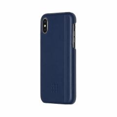 Carcasa iPhone X - Sapphire Blue - Hard