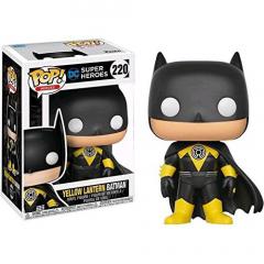 Figurina - Yellow Lantern Batman