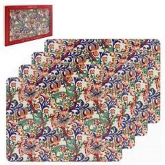 Suport farfurie - Golden Lily