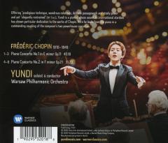 Chopin: Piano Concertos Nos 1 & 2