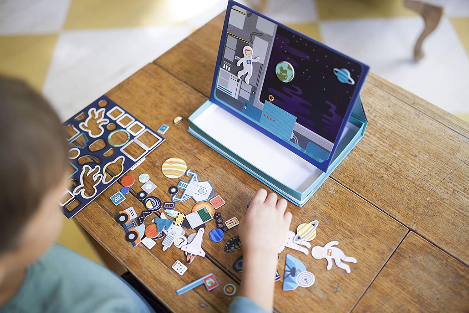 Set Outer Space Petit Collage