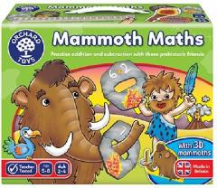 Joc educativ - Matematica mamutilor