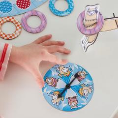 Joc educativ - Lame cu colaci