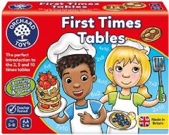 Joc educativ - Tabla inmultirii pentru incepatori