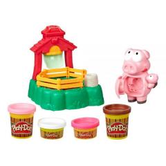Set plastilina - Play-Doh - Purcelusul Vesel
