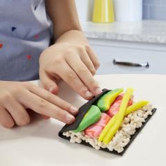 Set plastilina Play-Doh, Sushi