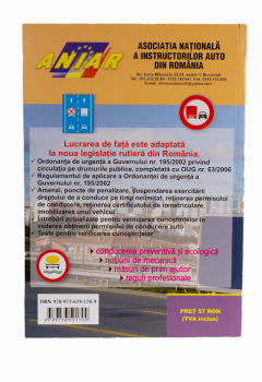 Intrebari si teste pentru obtinerea permisului de conducere auto categoriile C+D 2022