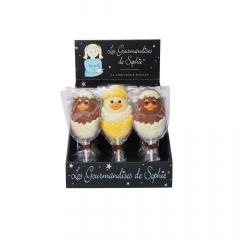 Acadele in forma de pui