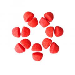 Galetusa cu bomboane in forma de capsuni - fraises