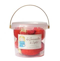 Galetusa - trio capsuni 500 ml - seaux 500 ml trio de fraise